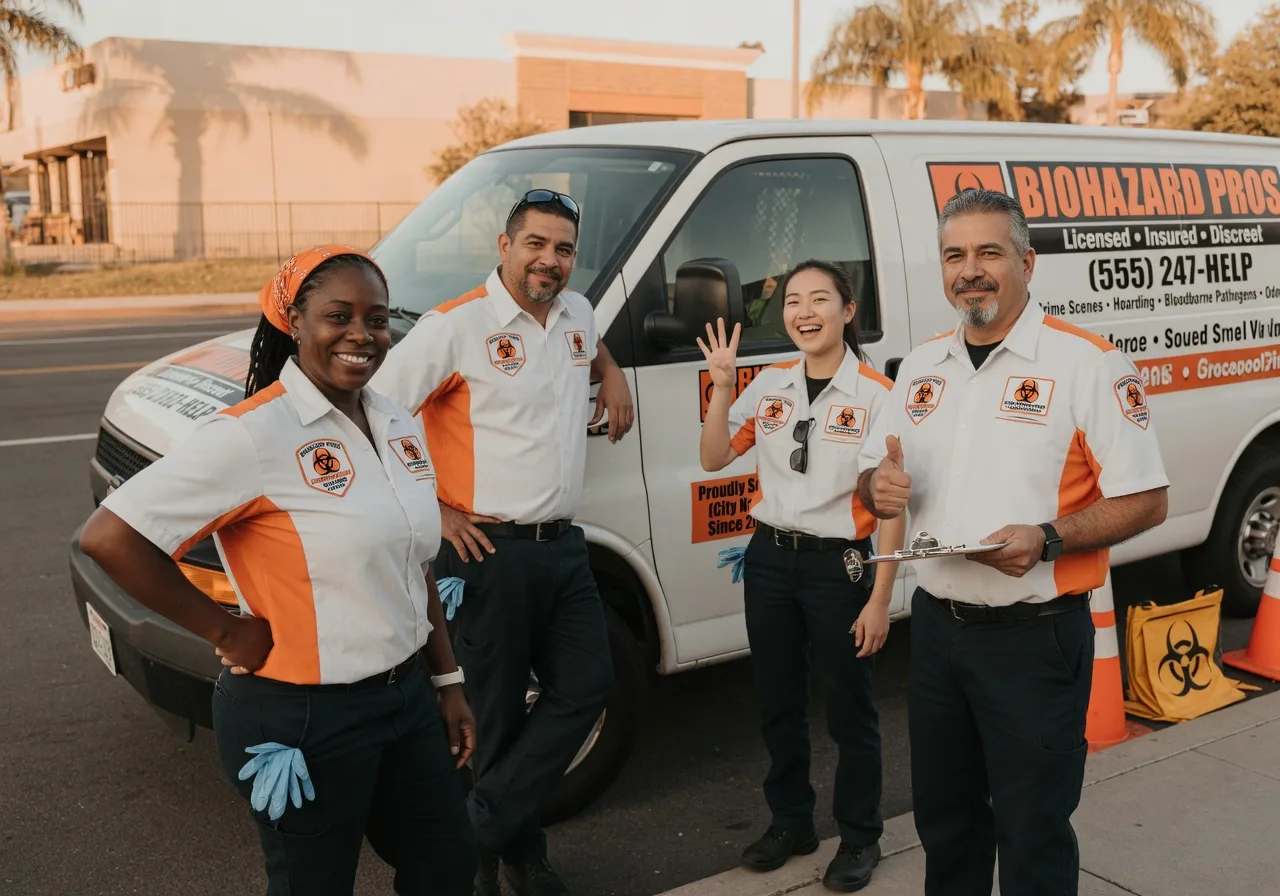 Biohazard Cleanup company in Morro Bay, CA